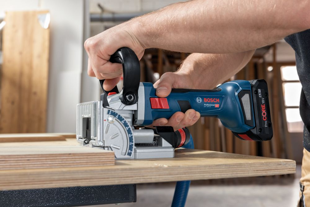 Bosch PRO Flachdübelfräse GFF 18V-22 in L-BOXX Produktbild img6 L