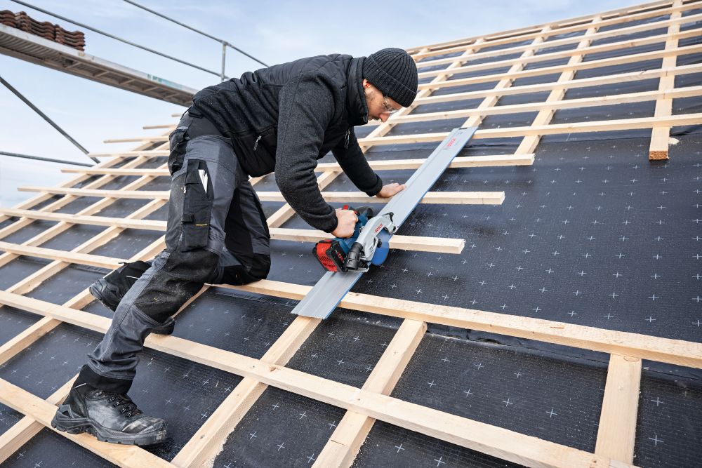 Bosch PRO Akku-Kreissäge GKS 18V-57-2 GX Produktbild img4 L