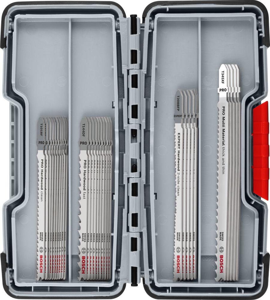 Bosch PRO Wood and Metal Set für Küchenbauer, 100 mm, 30-tlg Produktbild img2 L