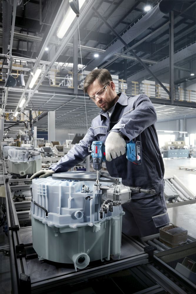 Bosch Industriewerkzeuge Akku-Bohrschrauber ISR 18V-30 P Produktbild img4 L