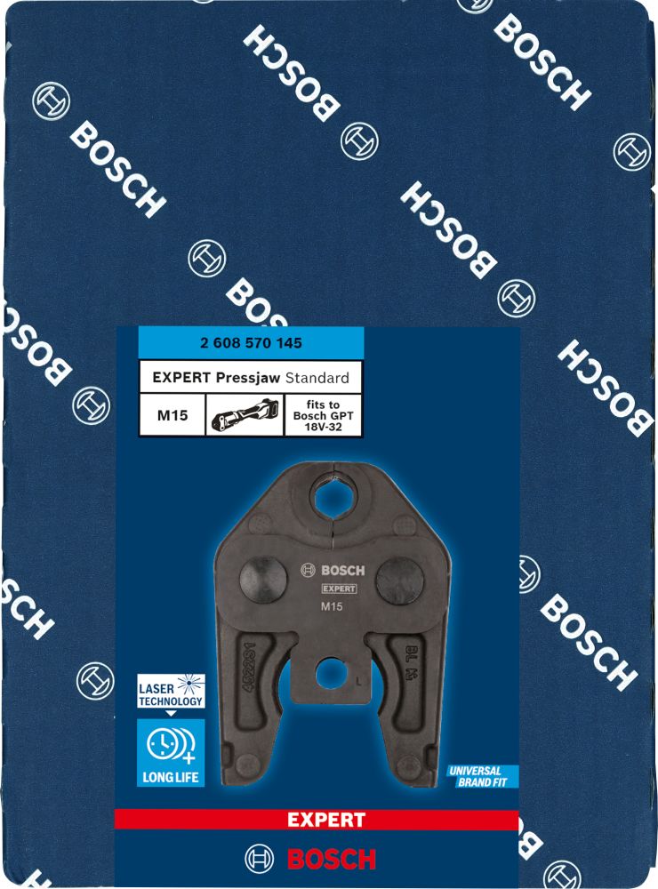 Bosch EXPERT Standard Pressbacke, M15 Produktbild img3 L