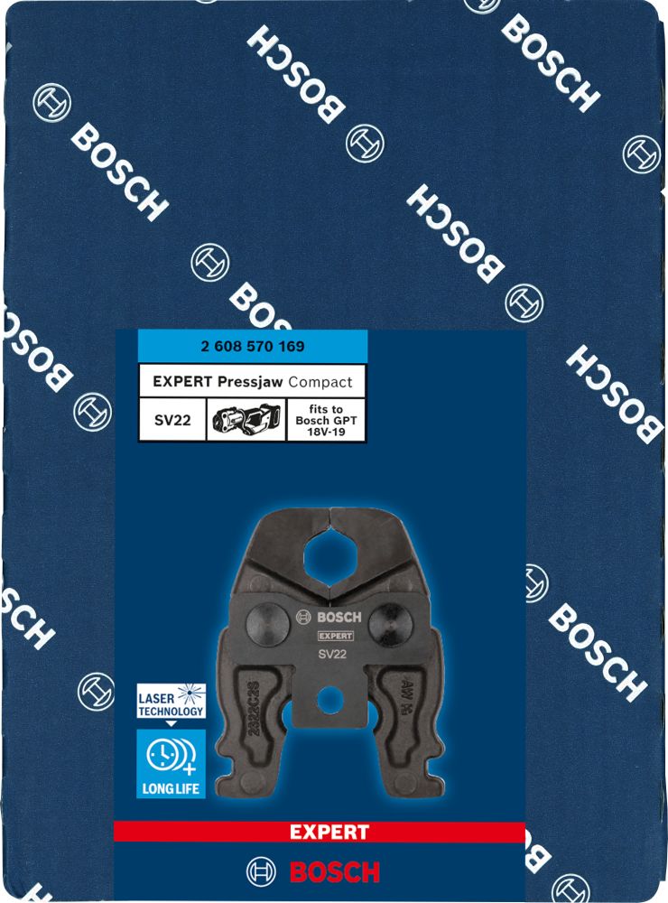 Bosch EXPERT Compact Pressbacke, SV22 Produktbild img3 L