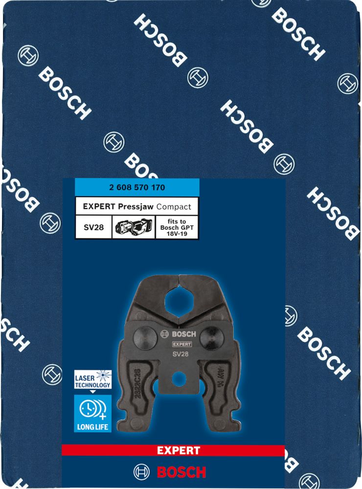 Bosch EXPERT Compact Pressbacke, SV28 Produktbild img3 L