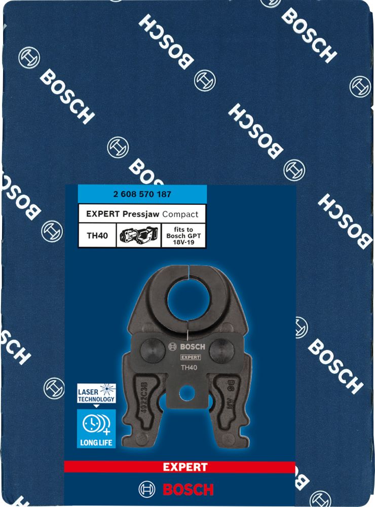 Bosch EXPERT Compact Pressbacke, TH40 Produktbild img3 L