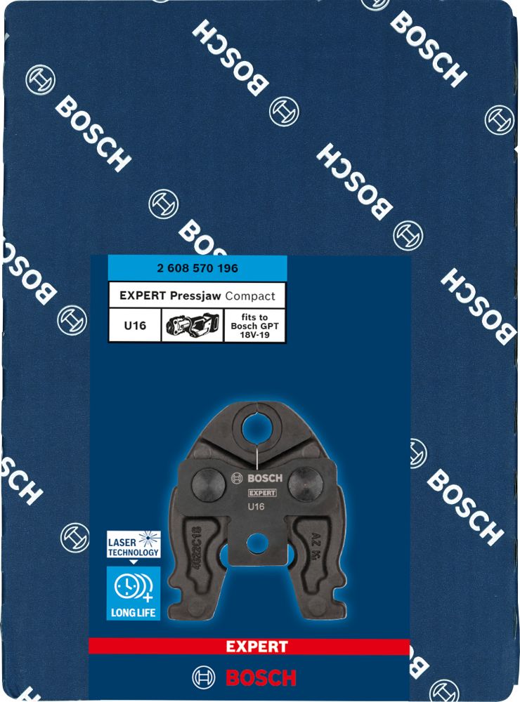 Bosch EXPERT Compact Pressbacke, U16 Produktbild img3 L