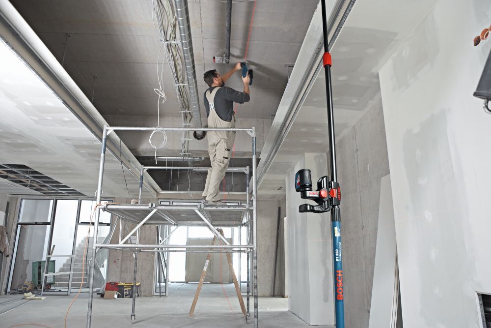 Bosch PRO Universalhalterung BM 1 Produktbild img6 L