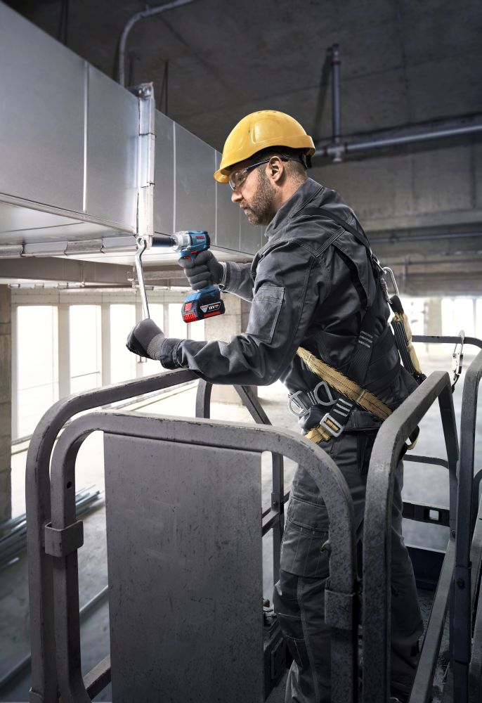 Bosch PRO Akku-Drehschlagschrauber GDS 18V-350 in L-BOXX Produktbild img5 L
