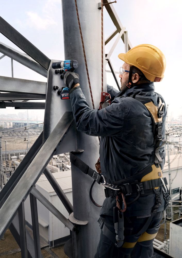 Bosch PRO Akku-Drehschlagschrauber GDS 18V-350 in L-BOXX Produktbild img6 L