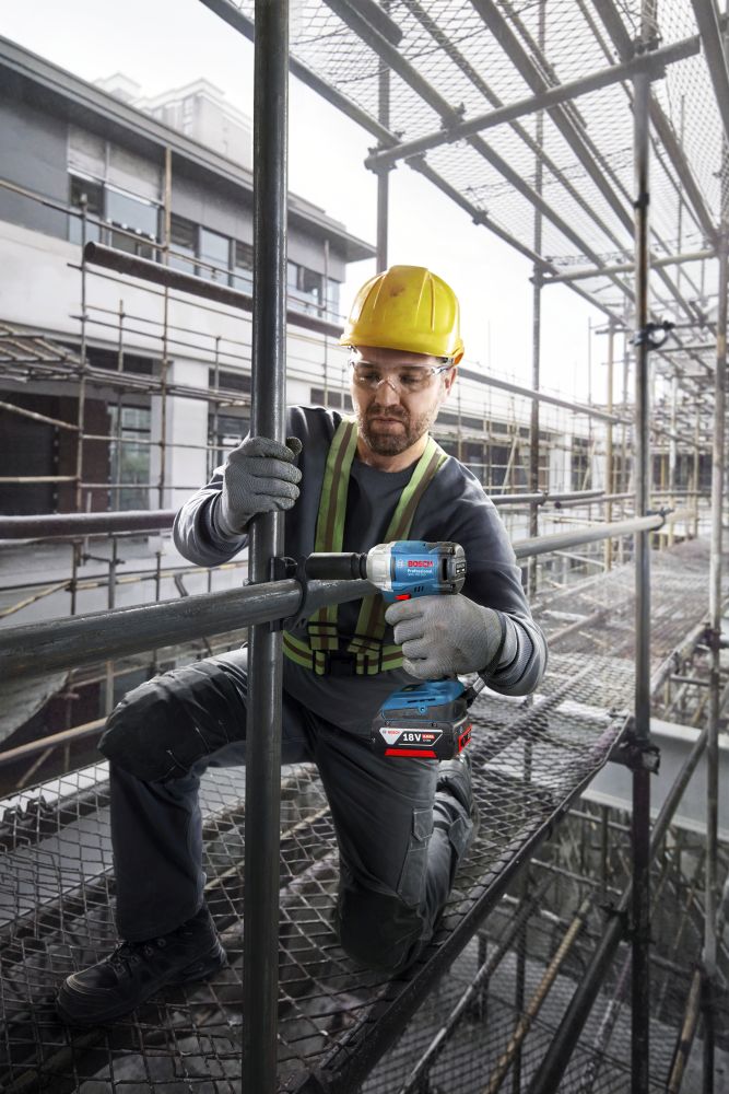 Bosch PRO Akku-Drehschlagschrauber GDS 18V-350 in L-BOXX Produktbild img4 L
