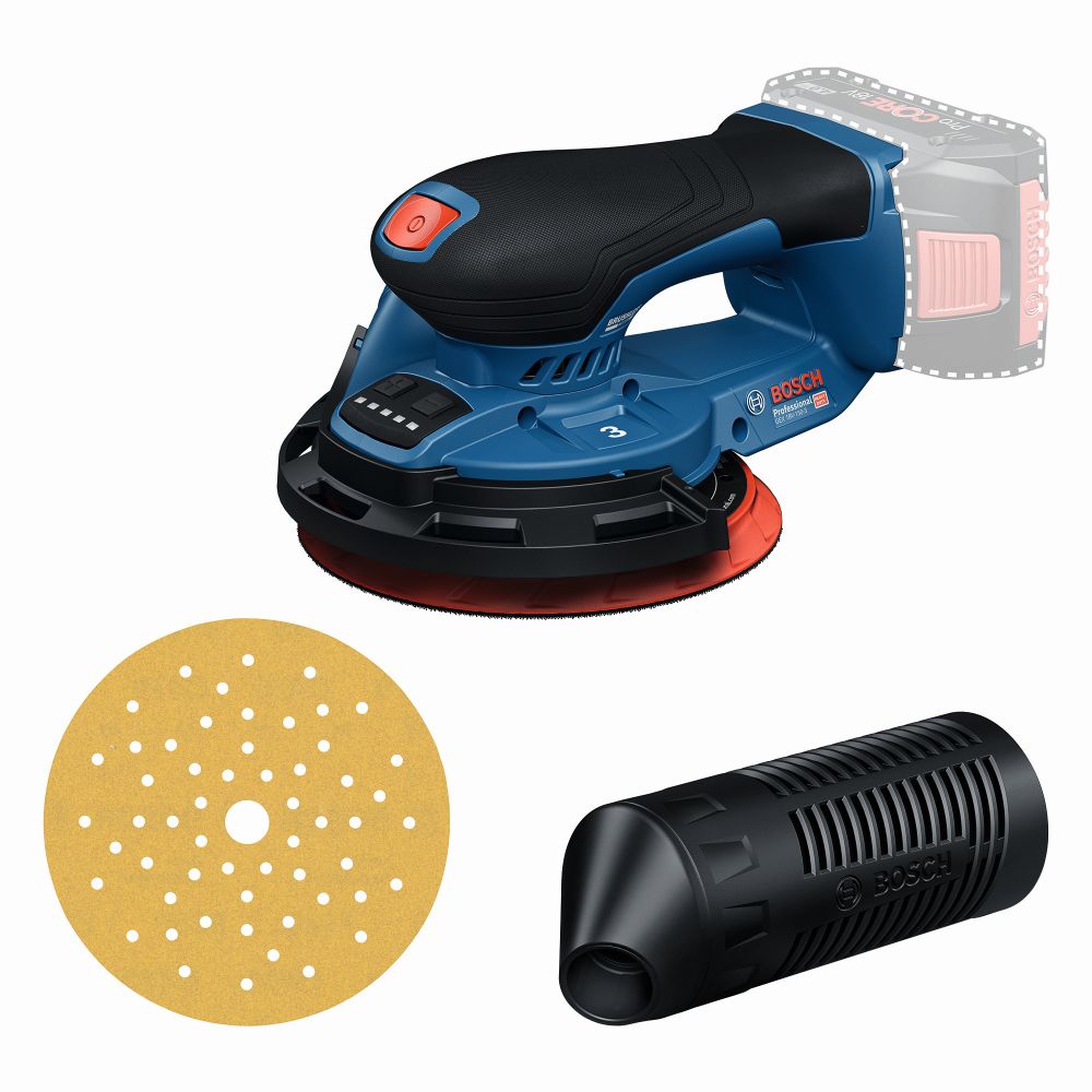 Bosch PRO Akku-Exzenterschleifer GEX 18V-150-3 Produktbild img1 L