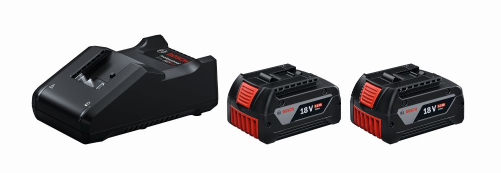Bosch PRO Starter-Set 2 x GBA 18V 4.0Ah + GAL 18V-40 Produktbild img2 L