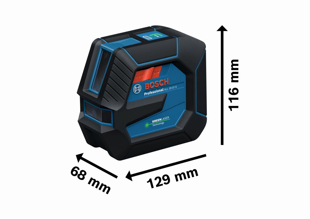 Bosch PRO Linienlaser GLL 20-22 G Produktbild img3 L