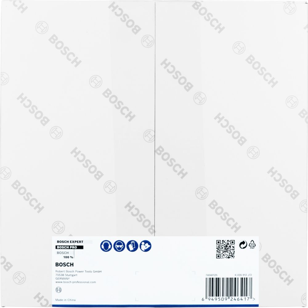 Bosch PRO Absaughaube, ohne Schlüssel, 115/125 mm Produktbild img3 L