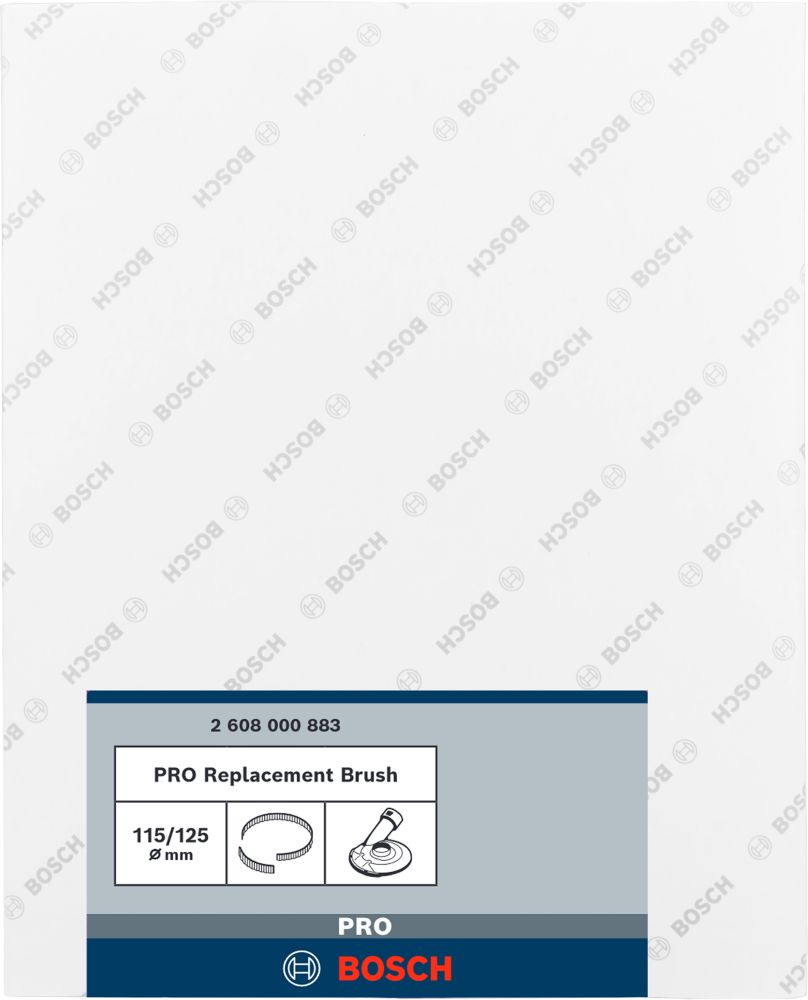 Bosch PRO Ersatzbürste Produktbild img2 L
