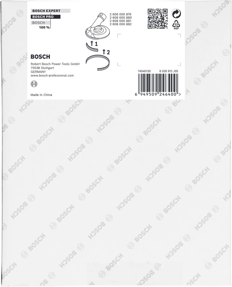 Bosch PRO Ersatzbürste Produktbild img3 L