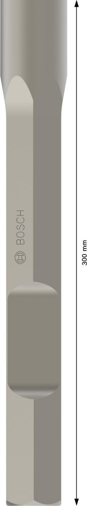 Bosch PRO HEX&nbsp;28 Einschlaghilfe für Erdspieße, 300&nbsp;mm Produktbild img3 L
