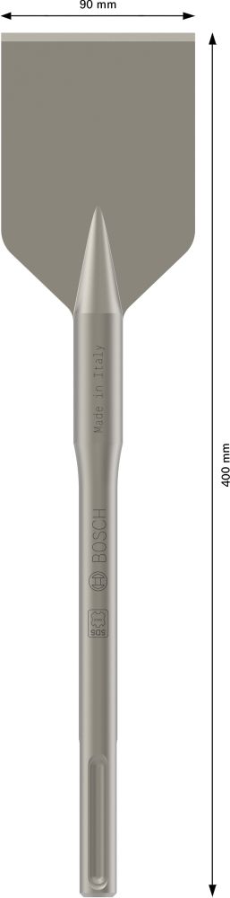 Bosch PRO SDS max Asphaltschneider, 90 x 400 mm Produktbild img4 L