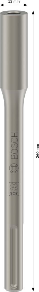 Bosch PRO SDS max Einschlaghilfe für Stahlstangen, 13 x 260 mm Produktbild img4 L