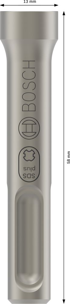 Bosch PRO SDS plus Einschlaghilfe, 58 mm Produktbild img4 L