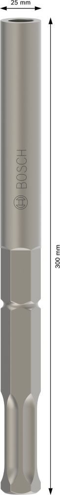 Bosch PRO HEX 22 Einschlaghilfe für Erdungsstäbe, 25 x 300 mm Produktbild img4 L