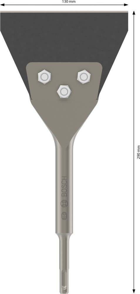 Bosch PRO SDS plus Bodenschaber, 130 x 290 mm Produktbild img5 L