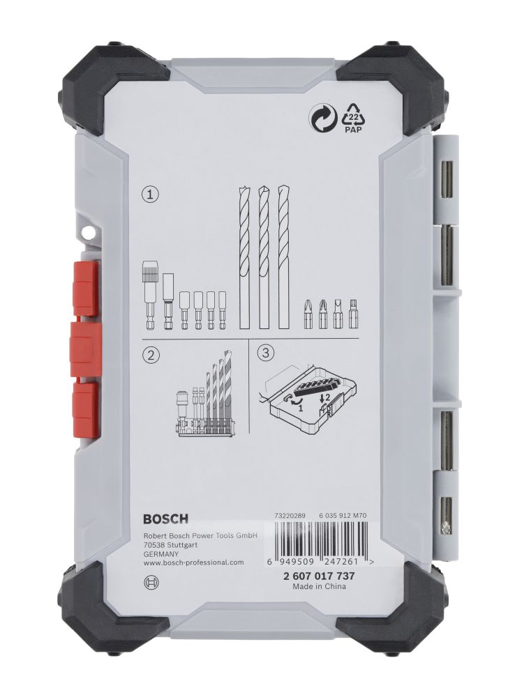 Bosch PRO Leere Pick and Click Aufbewahrungsbox Produktbild img3 L