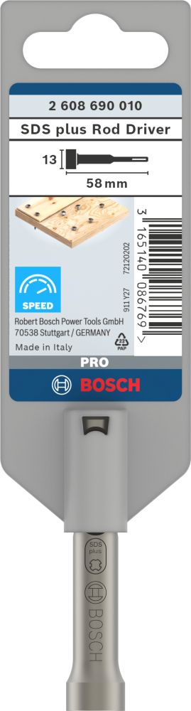 Bosch PRO SDS plus Einschlaghilfe, 58 mm Produktbild img2 L