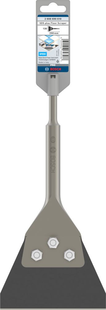 Bosch PRO SDS plus Bodenschaber, 130 x 290 mm Produktbild img3 L