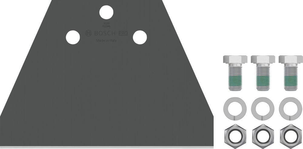 Bosch PRO SDS plus Bodenschaber Ersatzset, 130 mm Produktbild img1 L