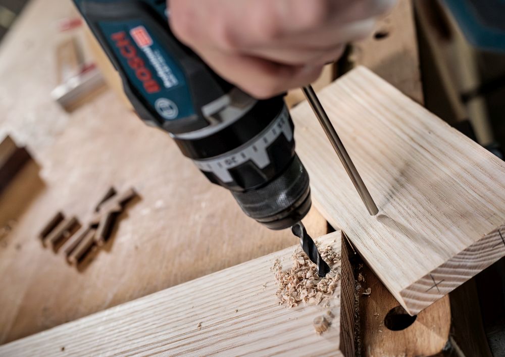 Bosch PRO Wood Holzspiralbohrer Set. 5-tlg. Produktbild img11 L