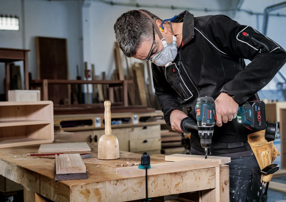 Bosch PRO Wood Holzspiralbohrer Set. 5-tlg. Produktbild img6 L