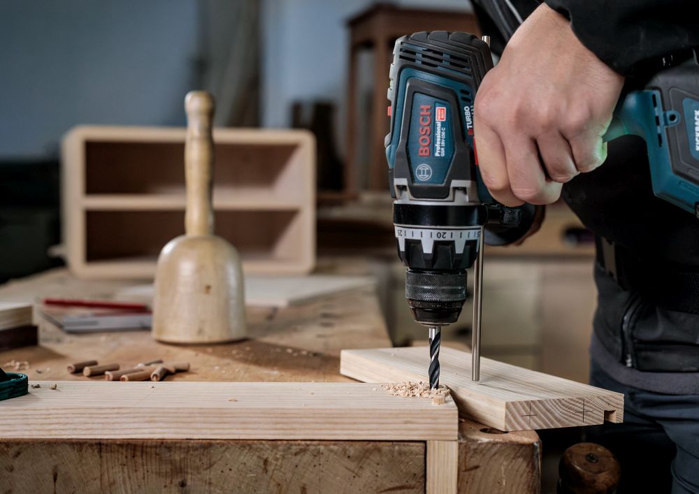 Bosch PRO Wood Holzspiralbohrer Set. 5-tlg. Produktbild img7 L