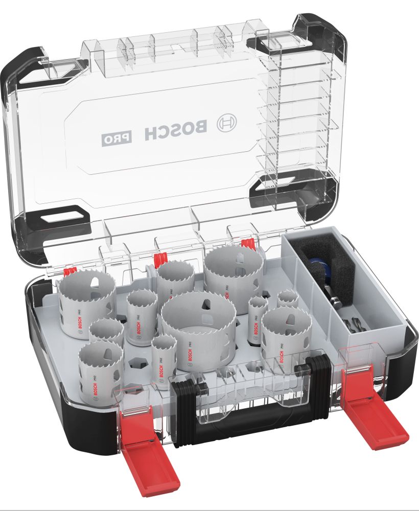 Bosch PRO Multi Material PC Plus Lochsägen-Set, 20, 64, 76 mm, 14-tlg. Produktbild img2 L