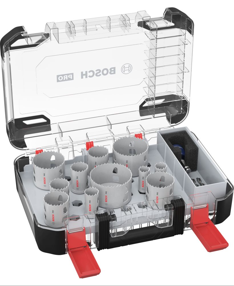 Bosch PRO Multi Material PC Plus Lochsägen-Set, 20, 68, 76 mm, 14-tlg. Produktbild img2 L