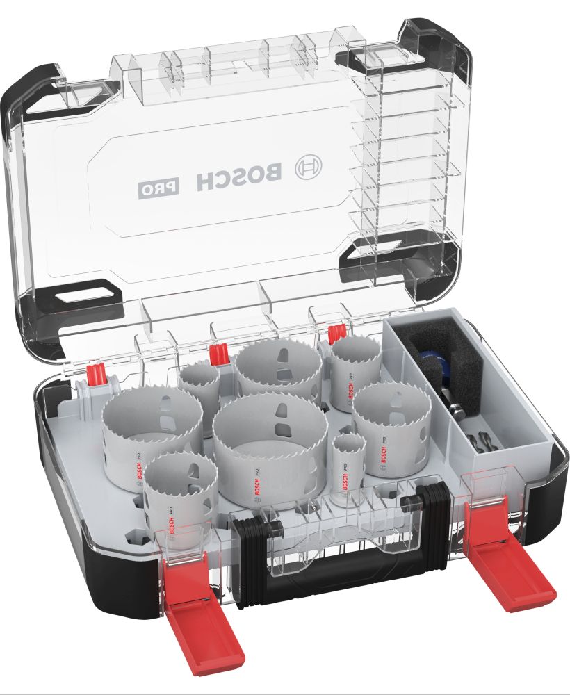 Bosch PRO Multi Material PC Plus Lochsägen-Set, 25-86 mm, 11-tlg. Produktbild img2 L