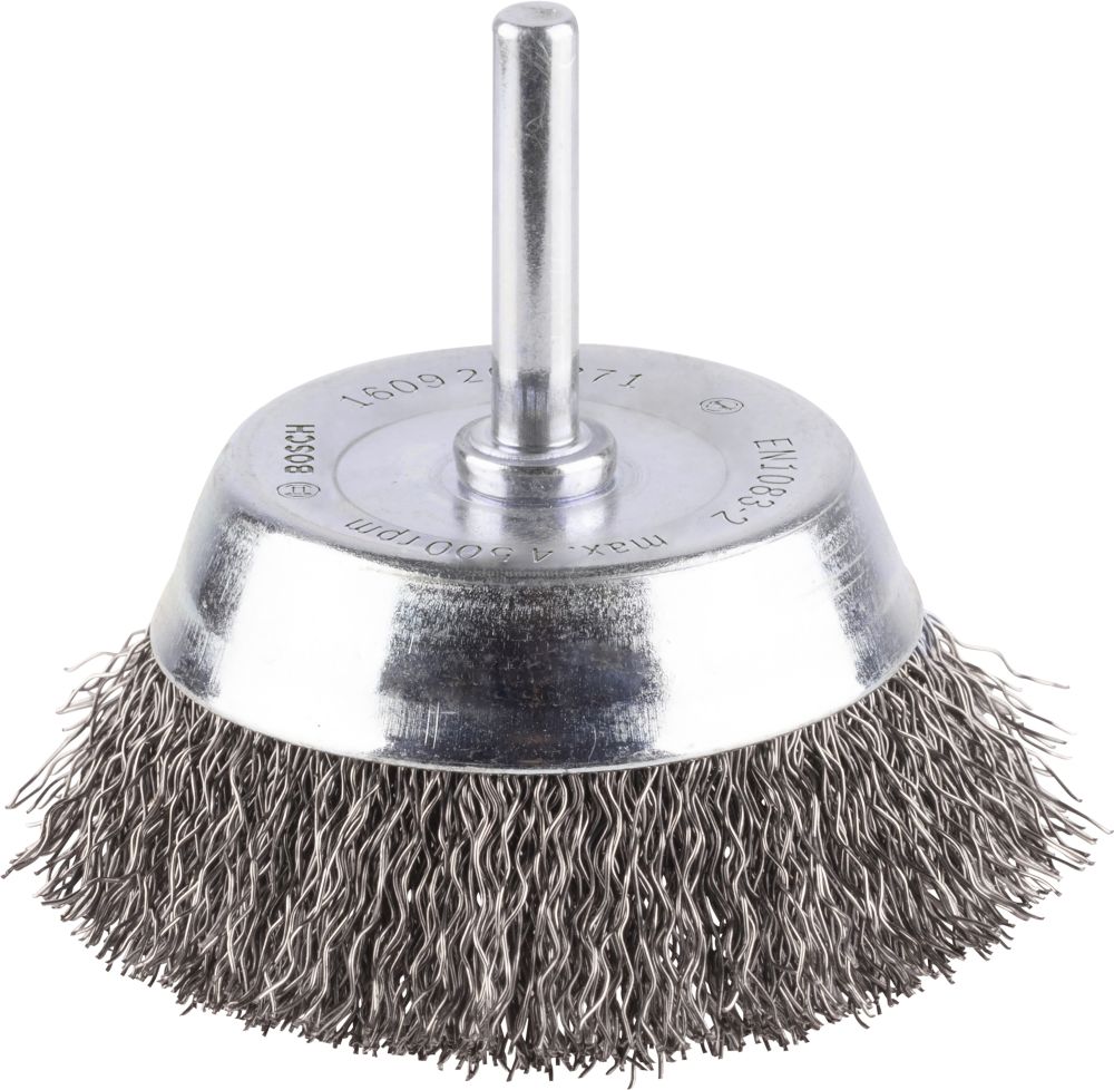Bosch PRO Metal clean Topfbürste, zylindrischer Schaft, 70 x 0,2 mm Produktbild img1 L