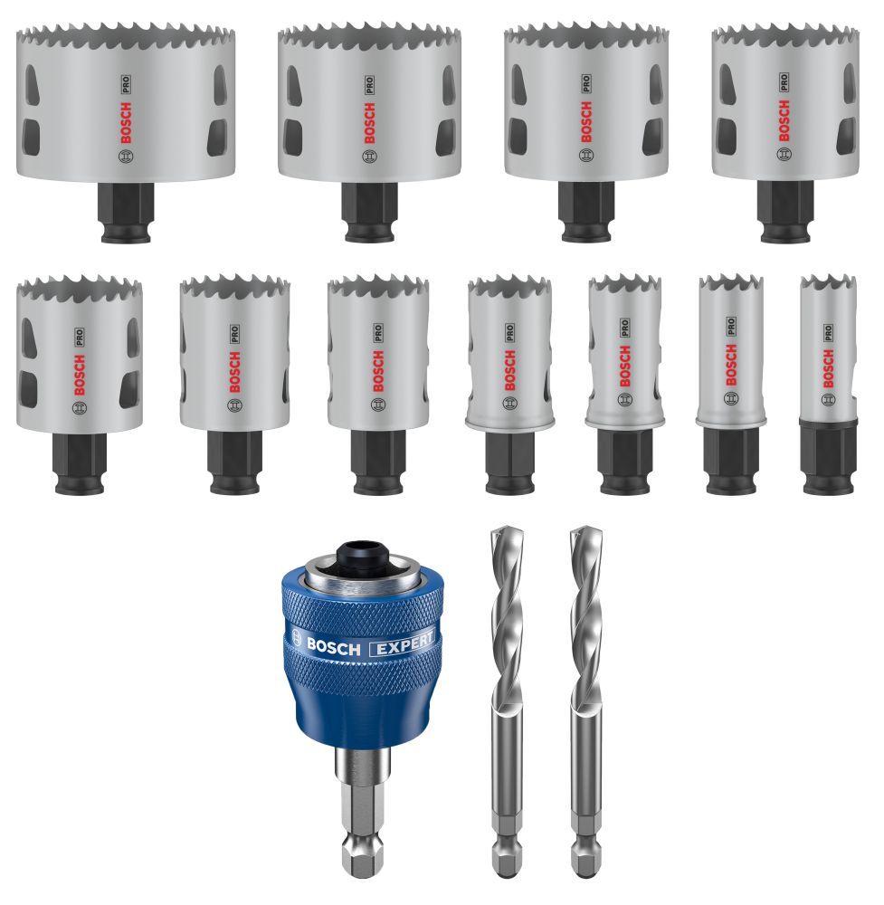 Bosch PRO Multi Material PC Plus Lochsägen-Set, 19-76 mm,14-tlg. Produktbild img1 L