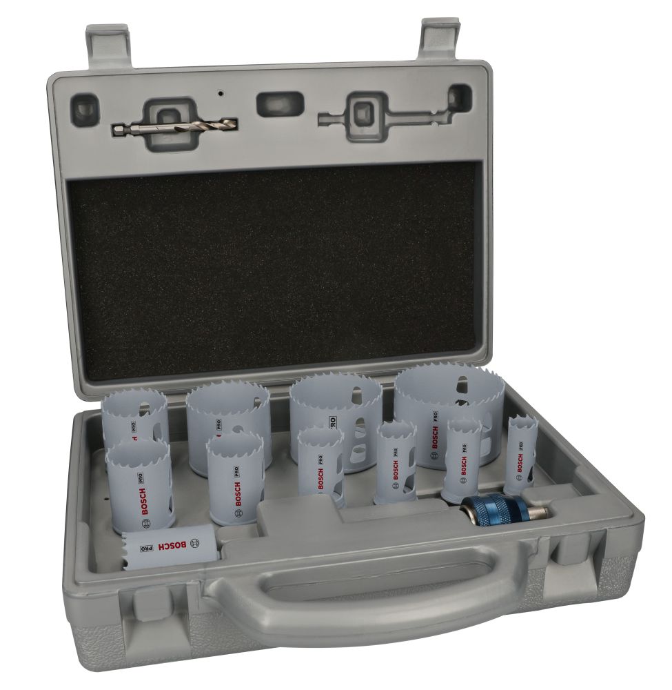Bosch PRO Multi Material PC Plus Lochsägen-Set, 19-76 mm,14-tlg. Produktbild img2 L