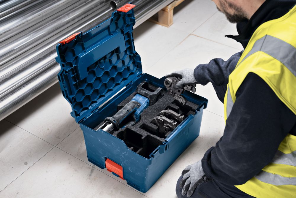 Bosch PRO Akku-Presswerkzeug GPT 18V-19, L-BOXX 238 Produktbild img6 L