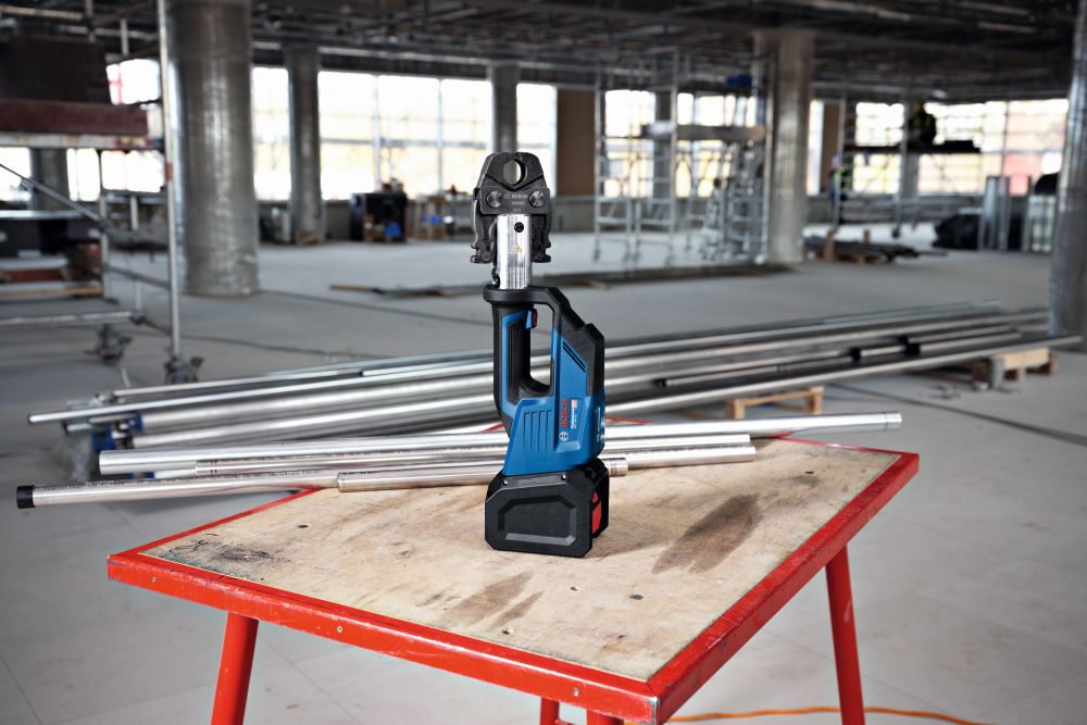 Bosch PRO Akku-Presswerkzeug GPT 18V-19, L-BOXX 238 Produktbild img7 L
