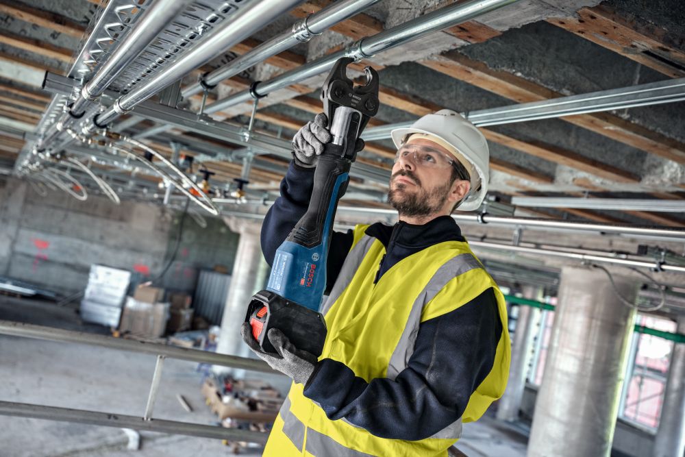 Bosch PRO Akku-Presswerkzeug GPT 18V-32, 1 x XL-BOXX Produktbild img5 L