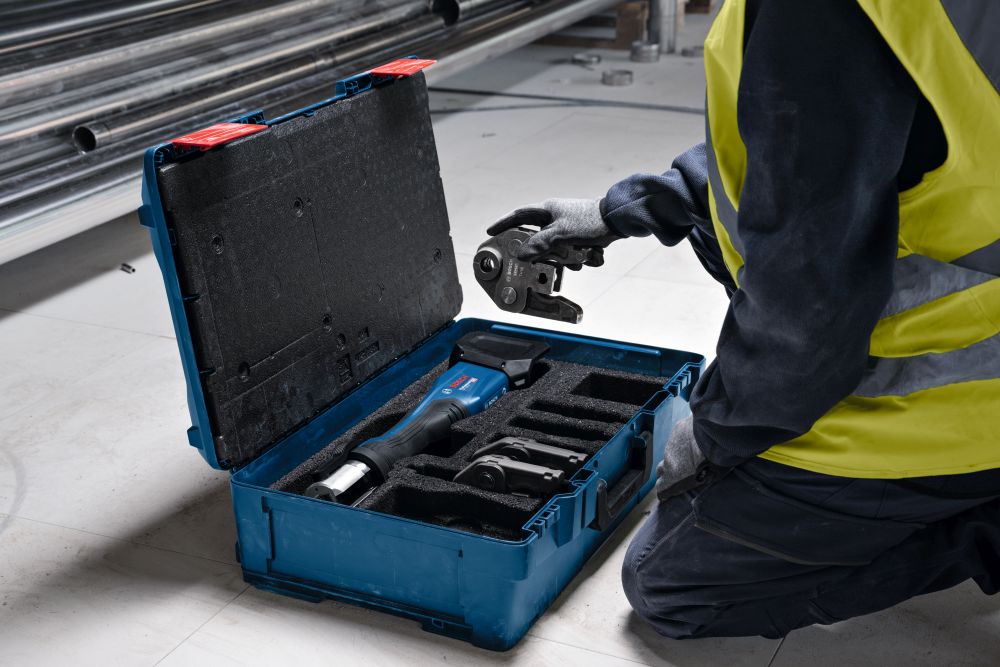 Bosch PRO Akku-Presswerkzeug GPT 18V-32, 1 x XL-BOXX Produktbild img7 L