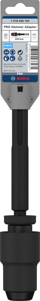 Bosch PRO Hammer Adapter, SDS max auf SDS plus Produktbild img2 L