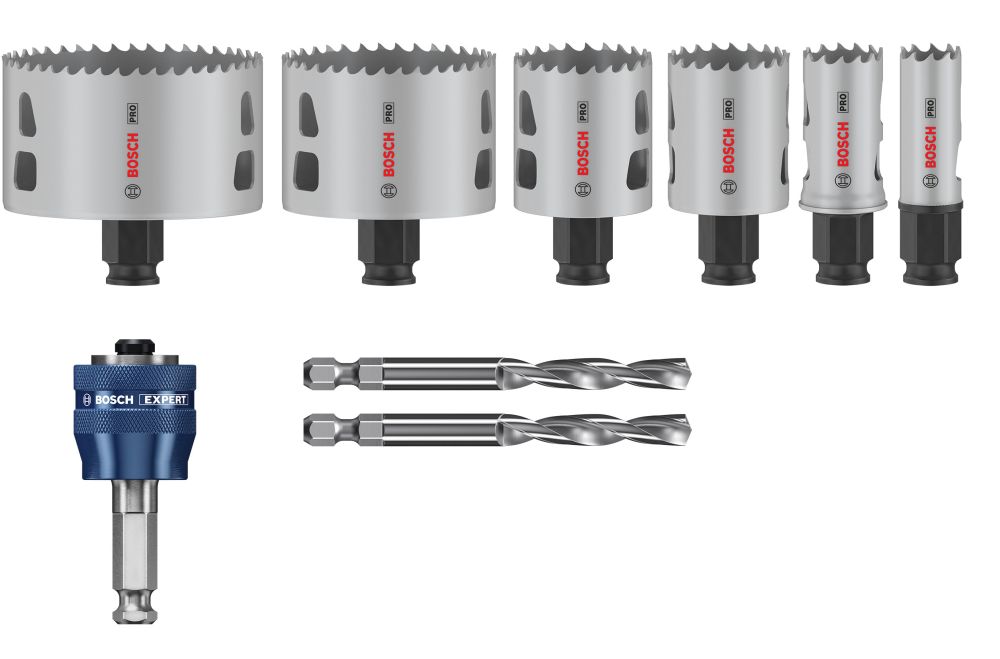 Bosch PRO Multi Material PC Plus Lochsägen-Set, 19-83 mm 9-tlg. Produktbild img1 L