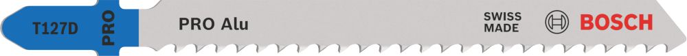 Bosch PRO Alu T127D Stichsägeblatt, 100 mm, 5-tlg. Produktbild img1 L