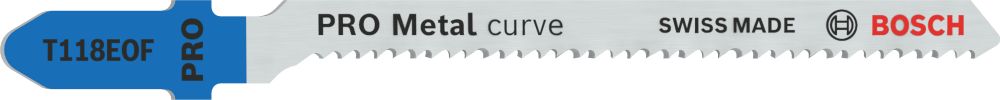 Bosch PRO Metal curve T118EOF Stichsägeblatt, 83&nbsp;mm, 5-tlg. Produktbild img1 L