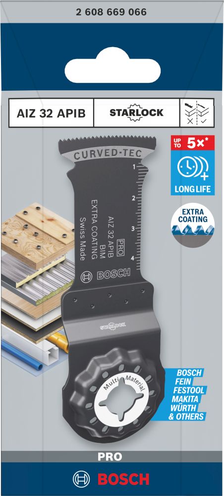 Bosch PRO AIZ 32 APIB Tauchsägeblatt, 32 x 50 mm Produktbild img2 L