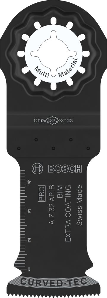 Bosch PRO AIZ 32 APIB Blatt für Multifunktionswerkzeuge, 32 x 50 mm, 10-tlg. Produktbild img1 L