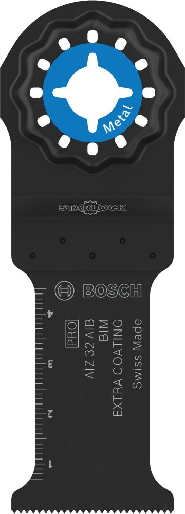 Bosch PRO AIZ 32 AIB Blatt für Multifunktionswerkzeuge, 32 x 50 mm, 5-tlg. Produktbild img1 L