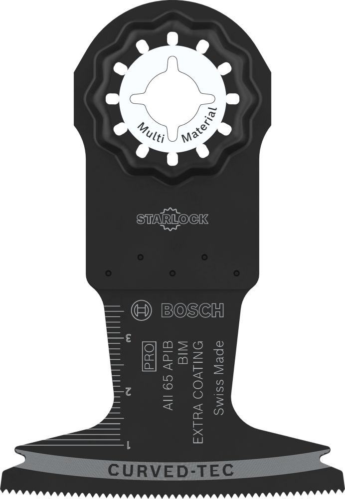 Bosch PRO AII 65 APIB Blatt für Multifunktionswerkzeuge, 65 x 40 mm Produktbild img1 L